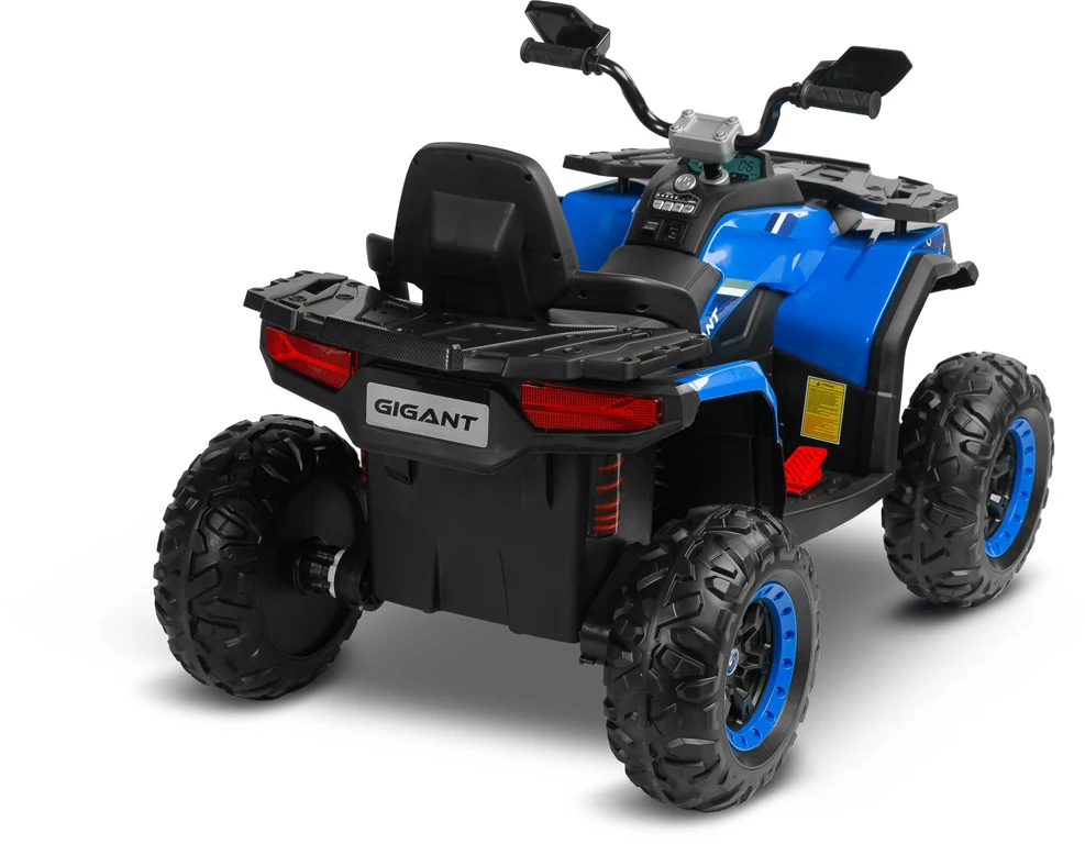 Електромобіль квадроцикл Caretero (Toyz) Gigant Blue